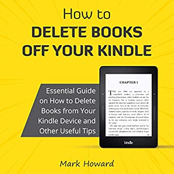 How To Delete Books From Kindle App On Mac